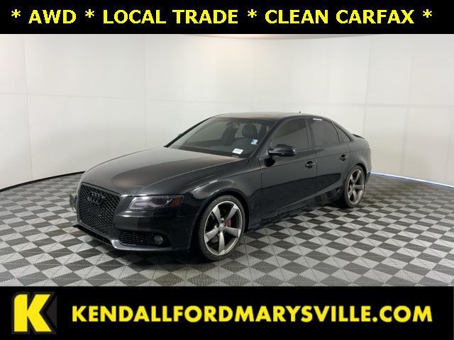 used 2011 Audi A4 car, priced at $9,971