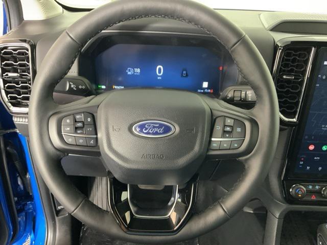 new 2025 Ford Ranger car, priced at $50,452