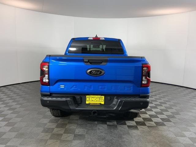new 2025 Ford Ranger car, priced at $50,452