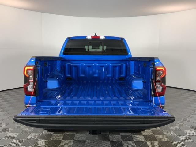 new 2025 Ford Ranger car, priced at $50,452