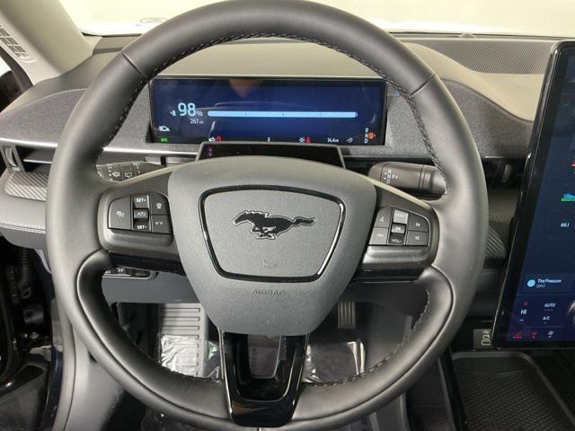 new 2025 Ford Mustang Mach-E car, priced at $49,417