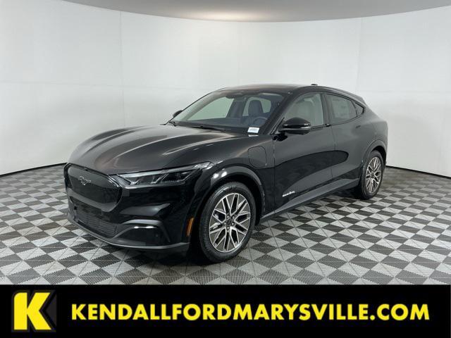 new 2025 Ford Mustang Mach-E car, priced at $49,417