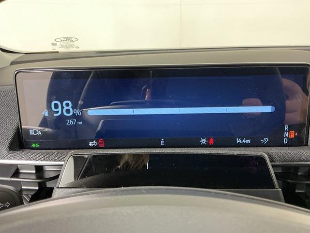 new 2025 Ford Mustang Mach-E car, priced at $49,417