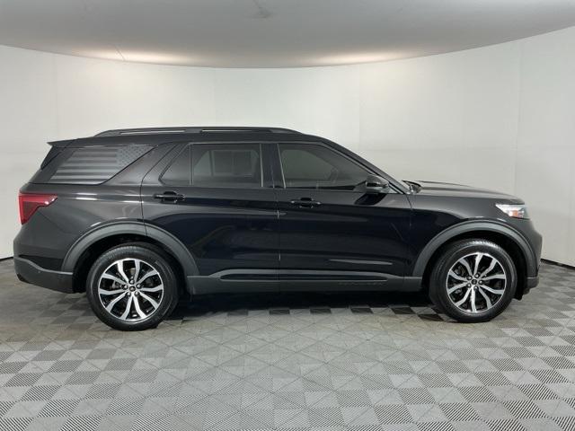 used 2021 Ford Explorer car, priced at $36,971