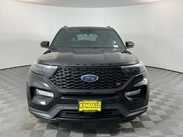 used 2021 Ford Explorer car, priced at $36,971