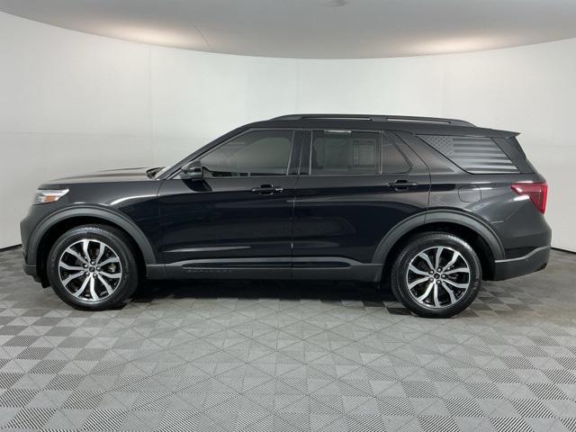 used 2021 Ford Explorer car, priced at $36,971