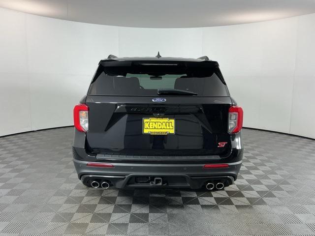 used 2021 Ford Explorer car, priced at $36,971
