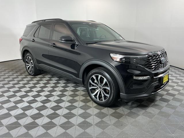 used 2021 Ford Explorer car, priced at $36,971