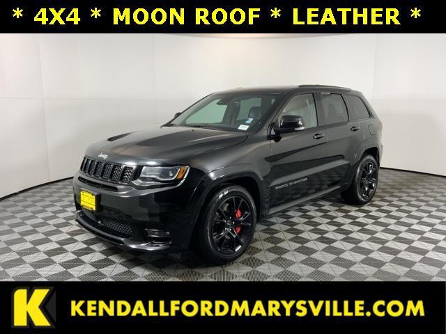 used 2017 Jeep Grand Cherokee car, priced at $44,972