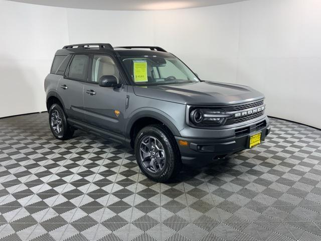 new 2024 Ford Bronco Sport car, priced at $42,313