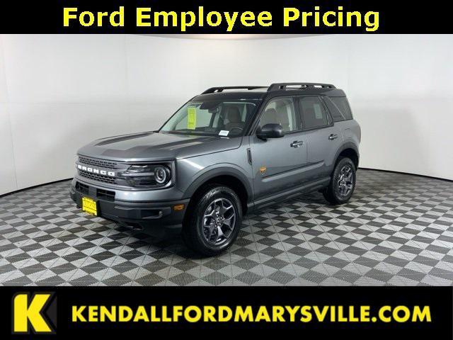 new 2024 Ford Bronco Sport car, priced at $40,635