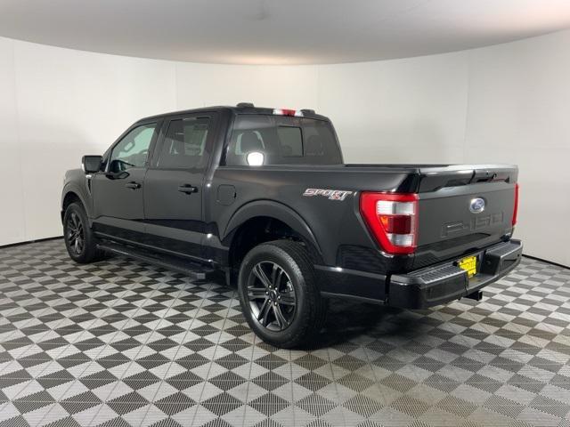 used 2021 Ford F-150 car, priced at $42,972