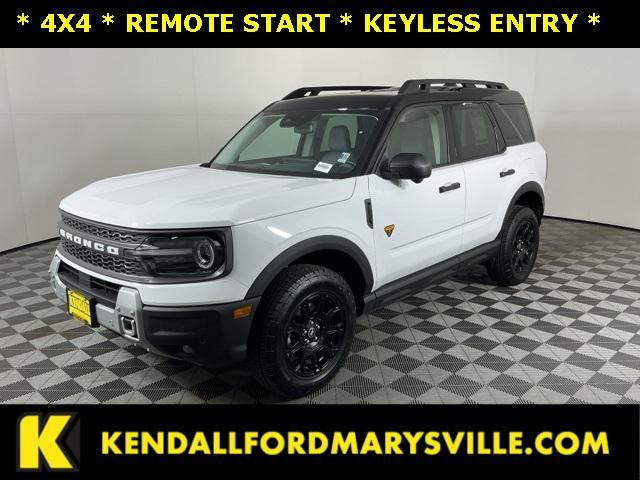 used 2025 Ford Bronco Sport car, priced at $34,971