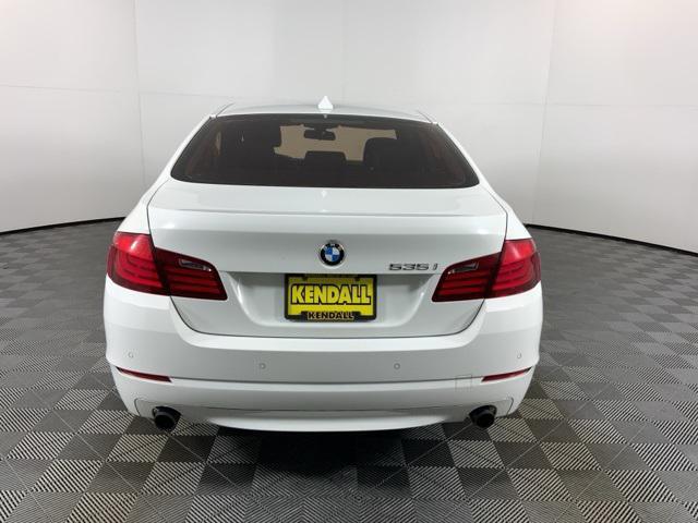 used 2011 BMW 535 car, priced at $7,571