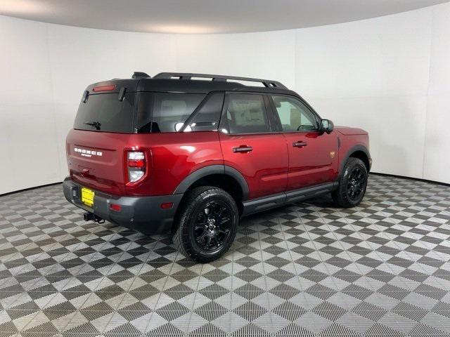 new 2025 Ford Bronco Sport car, priced at $39,810