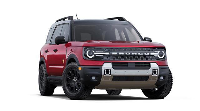 new 2025 Ford Bronco Sport car, priced at $41,155