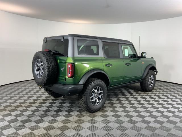 new 2024 Ford Bronco car, priced at $60,184