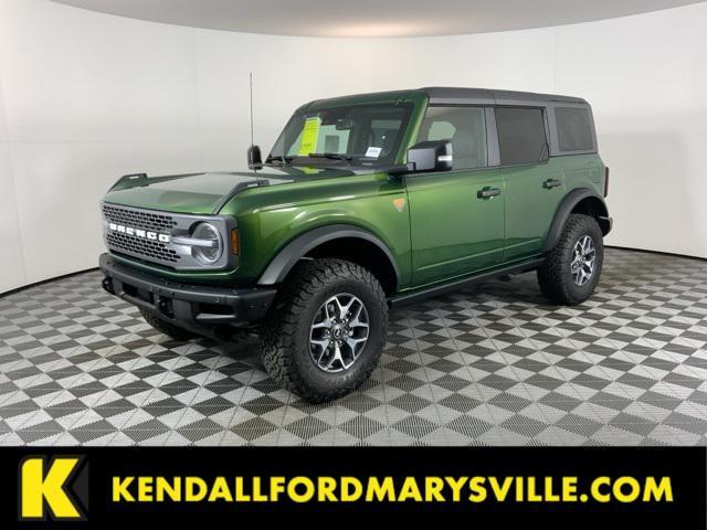 new 2024 Ford Bronco car, priced at $60,184