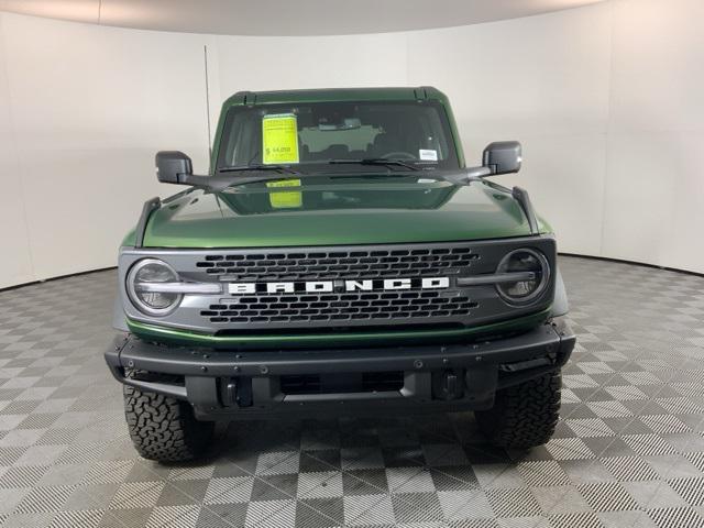 new 2024 Ford Bronco car, priced at $60,184