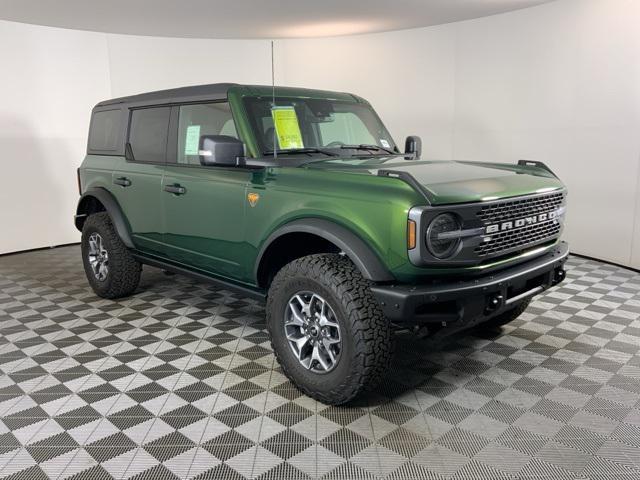 new 2024 Ford Bronco car, priced at $60,184