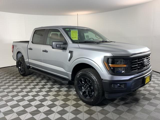 new 2024 Ford F-150 car, priced at $53,109