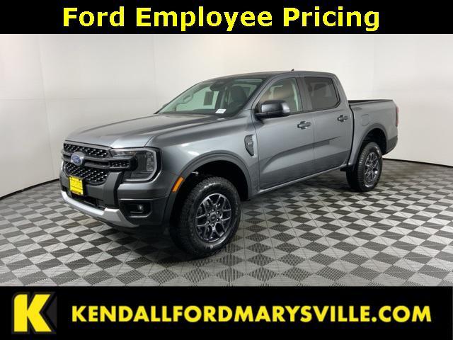 new 2025 Ford Ranger car, priced at $40,227