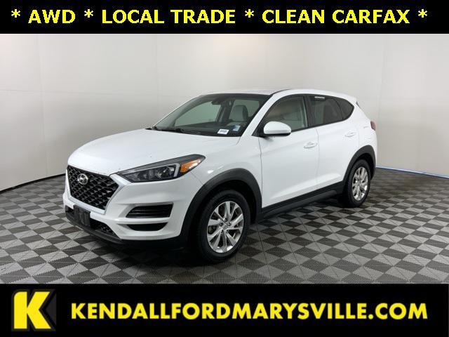 used 2019 Hyundai Tucson car