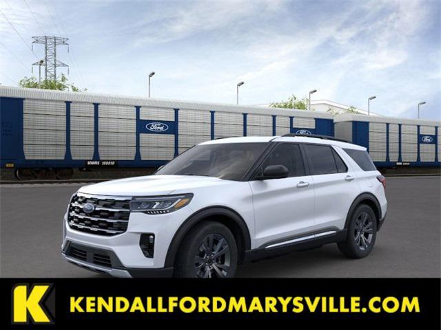 new 2025 Ford Explorer car, priced at $46,905