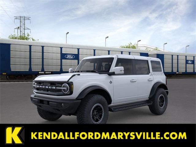 new 2025 Ford Bronco car, priced at $63,101