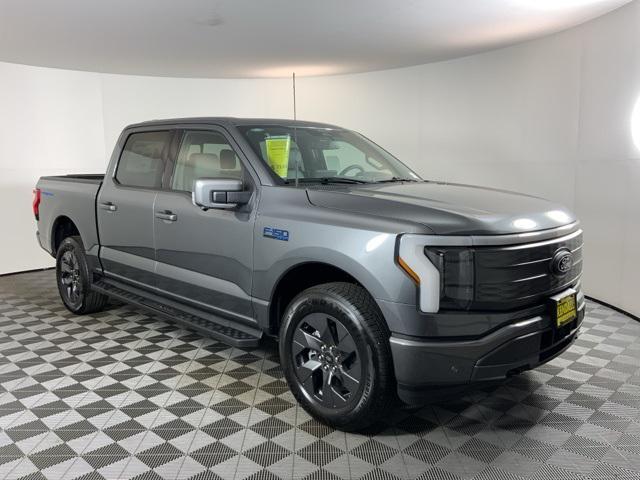 new 2025 Ford F-150 Lightning car, priced at $73,853