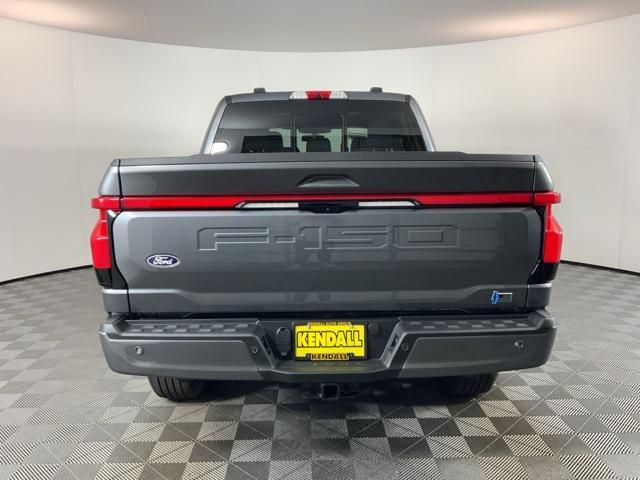 new 2025 Ford F-150 Lightning car, priced at $73,853