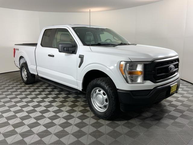 used 2022 Ford F-150 car, priced at $19,971