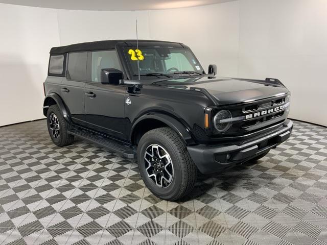 used 2023 Ford Bronco car, priced at $37,971