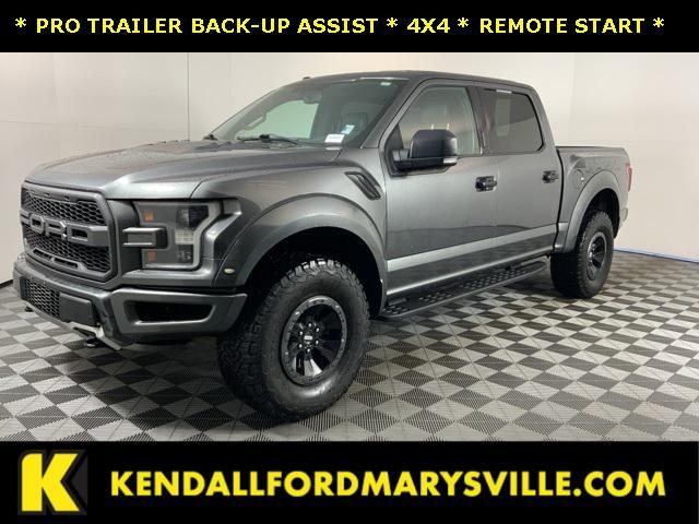 used 2018 Ford F-150 car, priced at $38,971