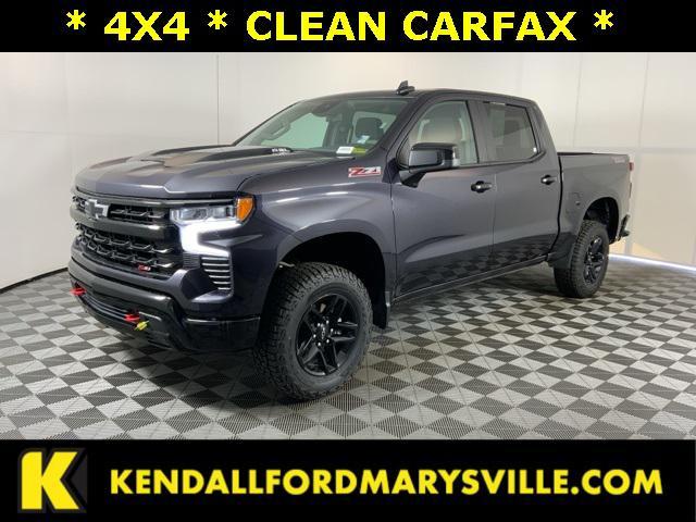 used 2024 Chevrolet Silverado 1500 car, priced at $54,988