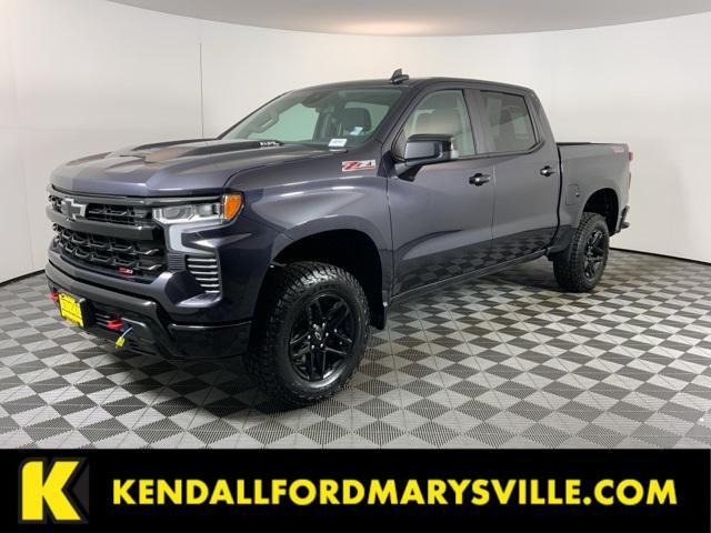 used 2024 Chevrolet Silverado 1500 car, priced at $54,988