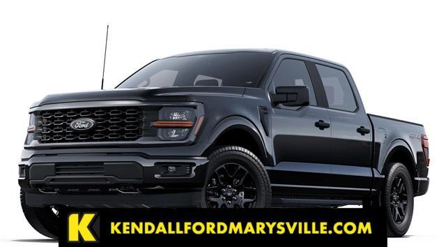 new 2025 Ford F-150 car, priced at $53,780