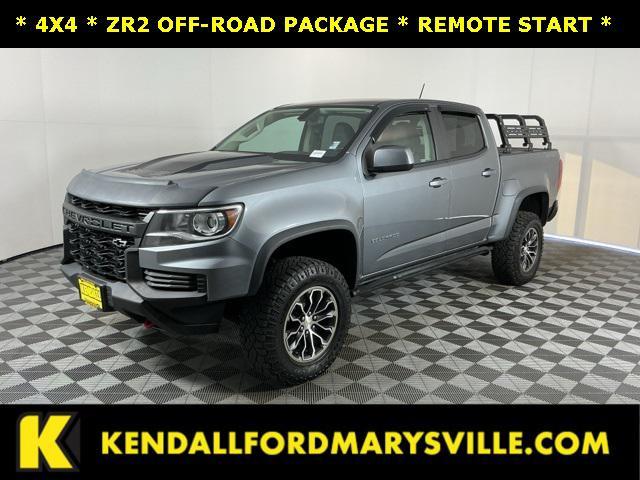 used 2022 Chevrolet Colorado car, priced at $37,971