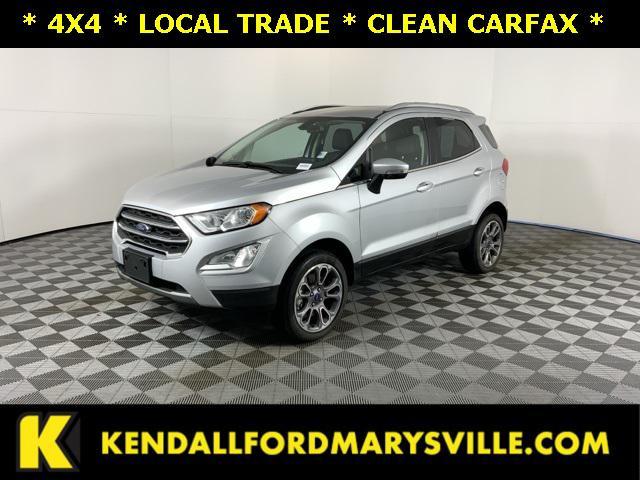 used 2020 Ford EcoSport car, priced at $19,971