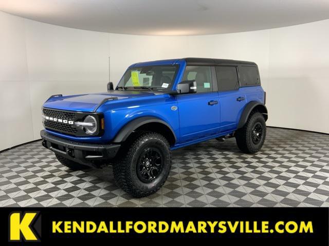 new 2024 Ford Bronco car, priced at $62,658