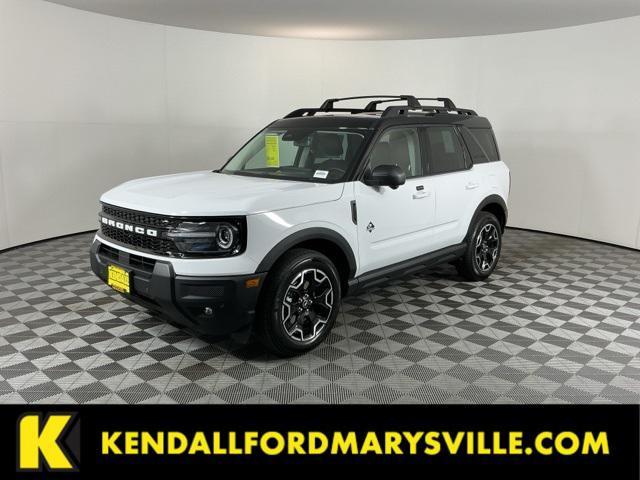 new 2025 Ford Bronco Sport car, priced at $40,192