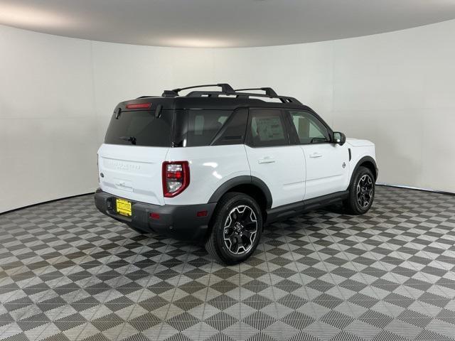 new 2025 Ford Bronco Sport car, priced at $40,192