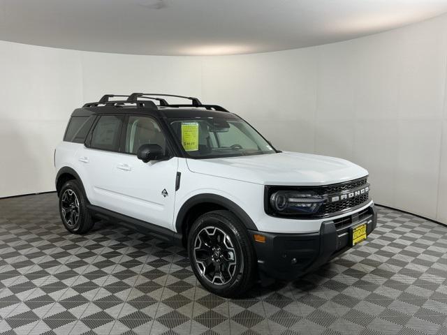 new 2025 Ford Bronco Sport car, priced at $40,192
