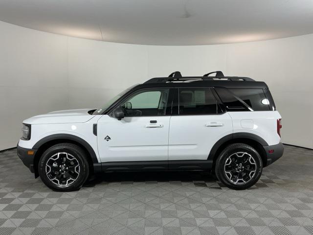 new 2025 Ford Bronco Sport car, priced at $40,192