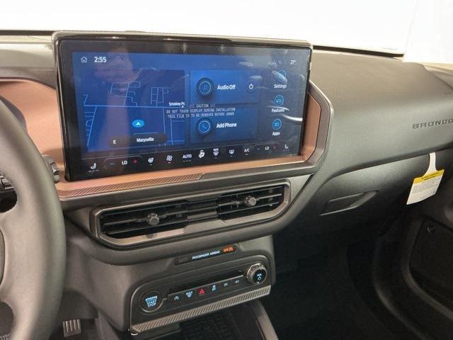 new 2025 Ford Bronco Sport car, priced at $40,192