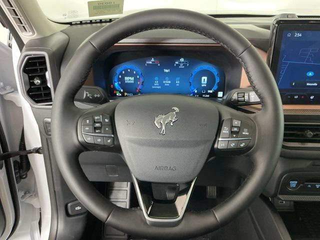 new 2025 Ford Bronco Sport car, priced at $40,192