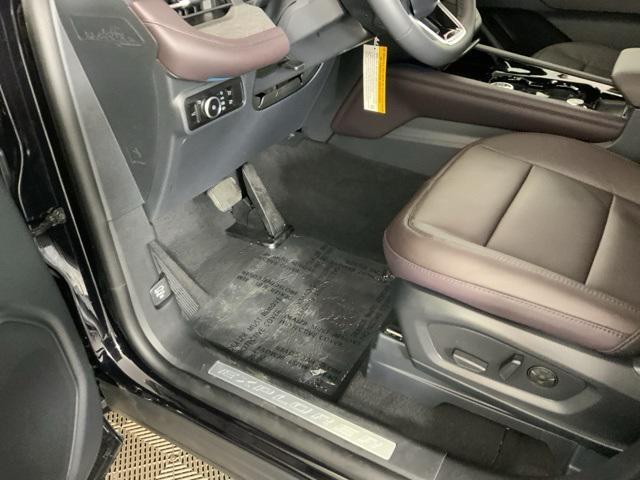 new 2025 Ford Explorer car, priced at $56,114