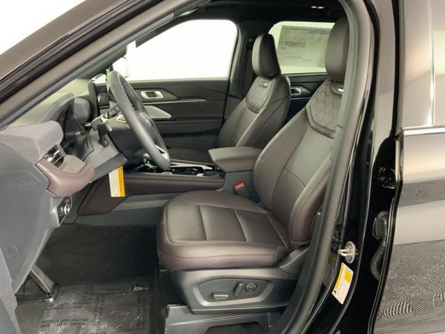 new 2025 Ford Explorer car, priced at $56,114