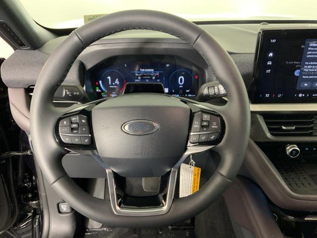 new 2025 Ford Explorer car, priced at $56,114