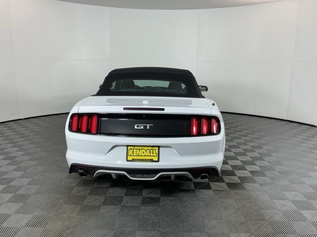 used 2017 Ford Mustang car, priced at $32,972
